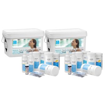 Startpaket SpaCare Startkit 2-pack