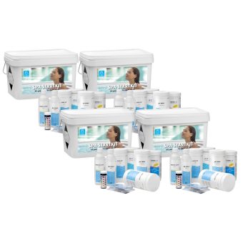 Startpaket SpaCare Startkit 4-pack