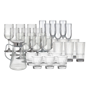 Stora Dryckespaket 31 delar med bringare