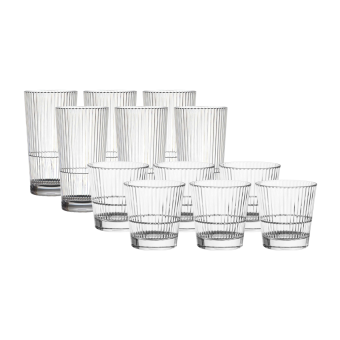Stripe Drinkpaket 12 delar
