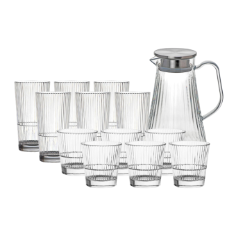 Stripe Drinkpaket 13 delar med bringare