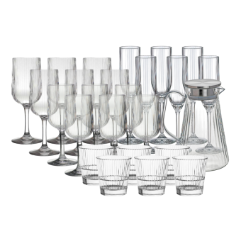 Stripe Lilla Dryckespaket 25 delar med bringare