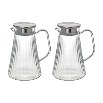 Stripe-Pitcher-1.5l-li-tillbringare plast-2-pack