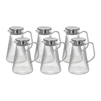 Stripe-Pitcher-1.5l-li-tillbringare plast-6-pack