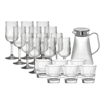 Stripe Stora Vinpaket 19 delar med bringare