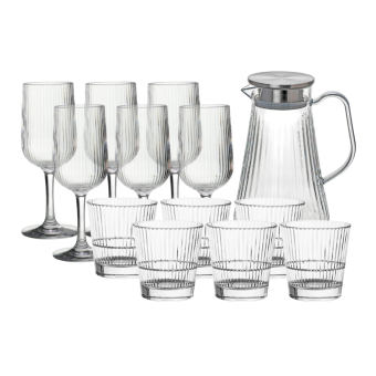 Stripe Vitvinspaket 6-pack med bringare