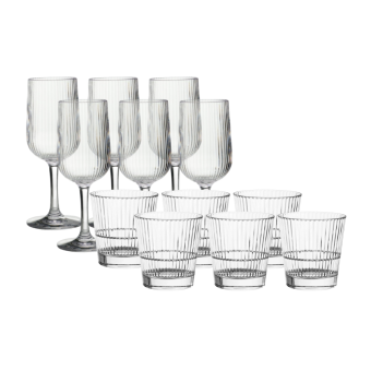 Stripe Vitvinspaket 6-pack