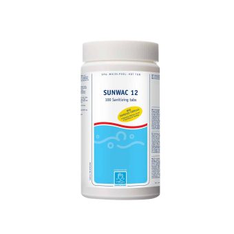 Klortabletter SpaCare Sunwac 12, 1kg