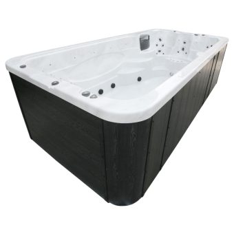 Swimspa Svenska Bad Portland 3 personer framsida