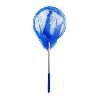 Teleskophåv Blå - Justerbar Håv 100cm