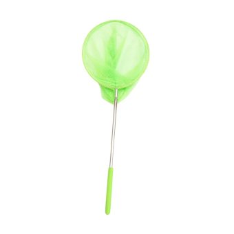 Teleskophåv Grön - Justerbar Håv 170cm