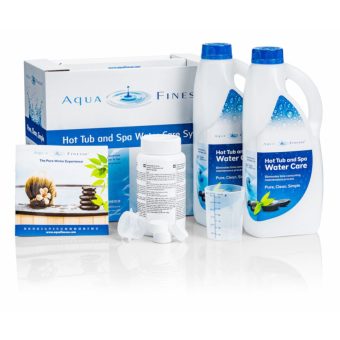 Underhållspaket AquaFinesse Hot Tub Water Care Box Trichlor