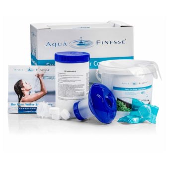 Underhållspaket AquaFinesse Swim Spa Water Care Box