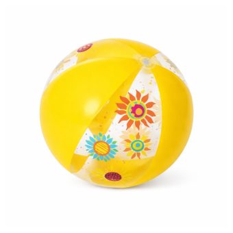 Uppblåsbar Badboll 51 cm Bestway Gul