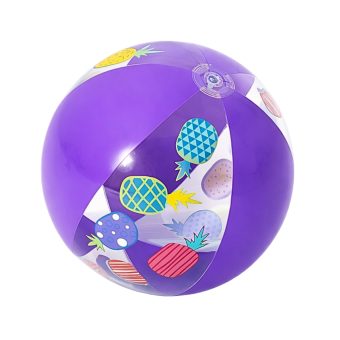 Uppblåsbar Badboll 51 cm Bestway Lila