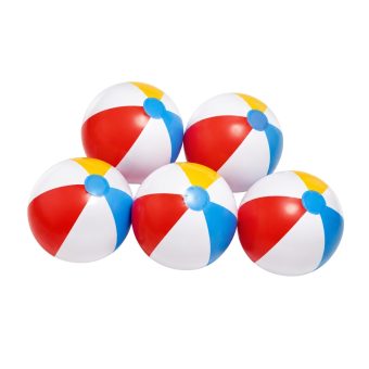 Uppblåsbar Badboll 51 cm Bestway - Strand- & Poolleksak 5-pack