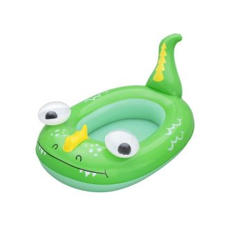 Uppblåsbar Badleksak Bestway Playa Pal Babybåt 108 x 65 cm Grön