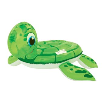 Uppblåsbar Badleksak Bestway Ride-on Sköldpadda