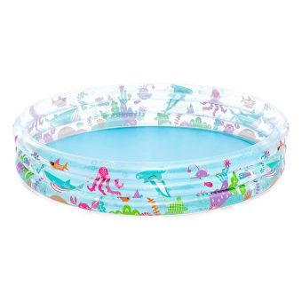 Uppblåsbar Barnpool Rund Bestway 152x30 cm