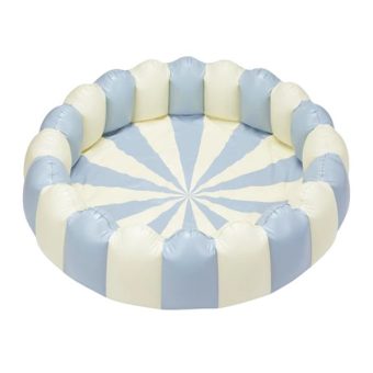 Uppblåsbar Pool Petites Pommes Henry 160x45cm Nordic Blue