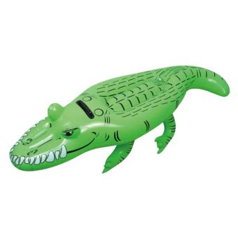 Uppblåsbart Baddjur Bestway Krokodil 136x40cm