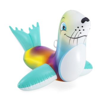 Uppblåsbart Baddjur Bestway Säl 1,57x1,14m