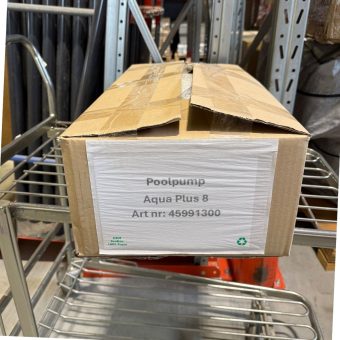 Utförsäljning Poolpump Aqua Plus 8 230v