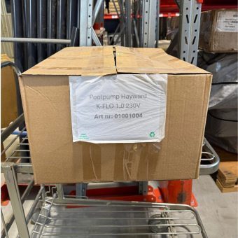 Utförsäljning Poolpump Hayward K-FLO 1 hk 230V
