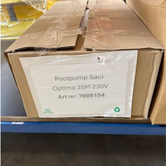 Utförsäljning Poolpump Saci Optima 25M 230V