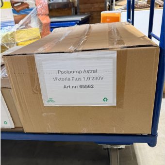 Utförsäljning Poolpump Victoria Plus Silent 1.0 hk 230v