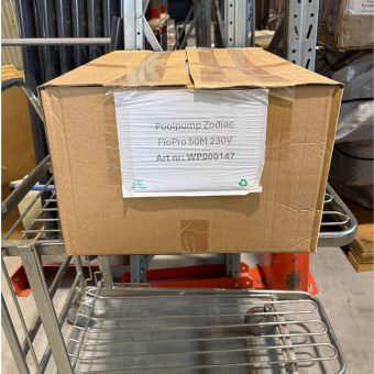 Utförsäljning Poolpump Zodiac FloPro 50M, 0,5 hk, 1-fas