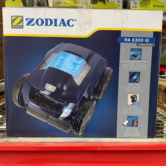 Utförsäljning Poolrobot Zodiac Alpha RA 6300 iQ