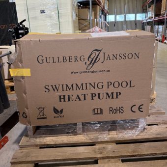 Utförsäljning Poolvärmepump Gullberg & Jansson Pelago 30