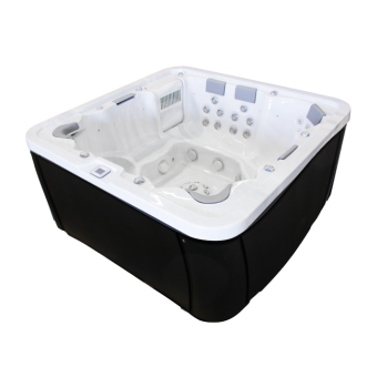 Utförsäljning Spabad Viskan Lindö White Edition - 8 personer