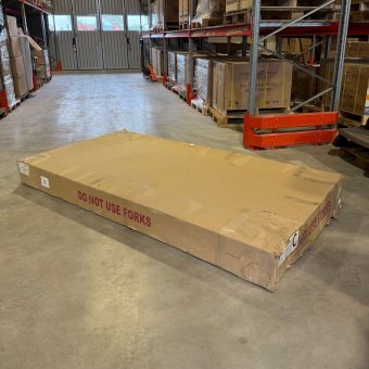 Utförsäljning Spalock 216x221 cm R2 Ljusgrå - 2