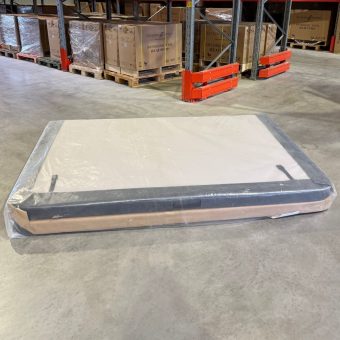 Utförsäljning Spalock 231x191 cm R15 Svart - 1