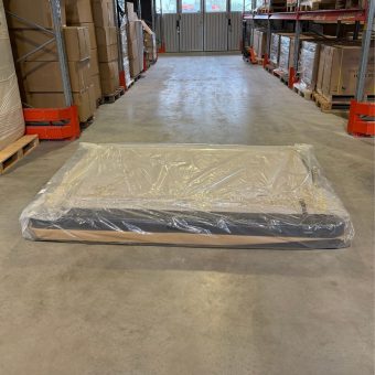 Utförsäljning Spalock 234x203 cm R15 Svart