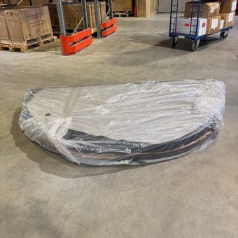 Utförsäljning Spalock Runt Ø210 cm Svart - 1