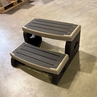 Utförsäljning Spatrappa Durastep II Deluxe SvartGrå - 1