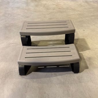 Utförsäljning Spatrappa Durastep II SvartGrå - 1