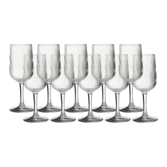 Vinglas-Plast-Stripe-30cl-Barcompagniet-10-pack