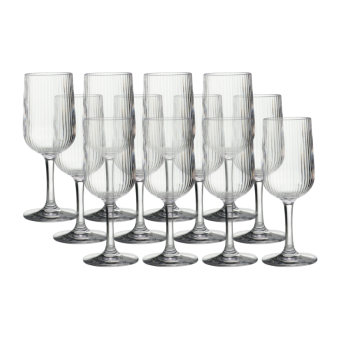 Vinglas-Plast-Stripe-30cl-Barcompagniet-12-pack