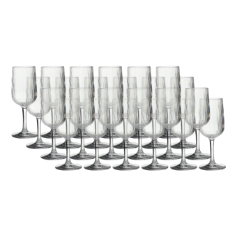 Vinglas-Plast-Stripe-30cl-Barcompagniet-24-pack