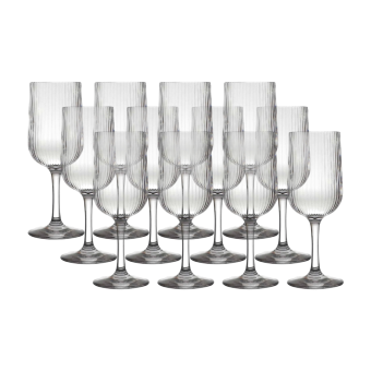Vinglas-Plast-Stripe-38cl-Barcompagniet-okrossbart-plastglas-12-pack
