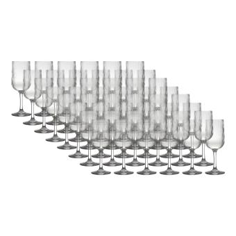 Vinglas-Plast-Stripe-38cl-Barcompagniet-okrossbart-plastglas-48-pack