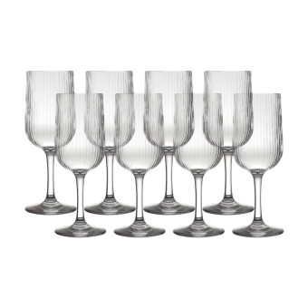 Vinglas-Plast-Stripe-38cl-Barcompagniet-okrossbart-plastglas-8-pack