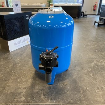 Visningsexemplar Sandfilter Calplas HFS 720 framifrån