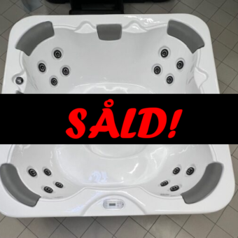 Visningsexemplar Spabad Viskan Apelö Såld