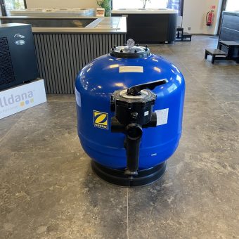 Visningsexemplar Zodiac Sandfilter MS 800 framifrån
