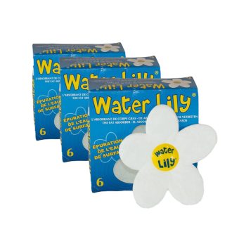 Water Lily 3-pack